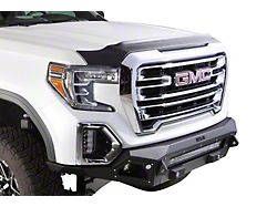 Husky Liners Aeroskin II Hood Protector; Matte Black (11-14 Sierra 2500 HD)