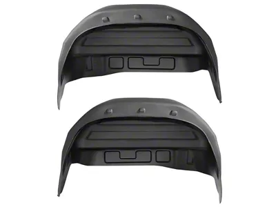 Husky Liners Rear Wheel Well Guards; Black (01-06 Sierra 2500 HD)