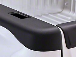 Husky Liners Smoothback Tailgate Cap; Black (01-06 Sierra 2500 HD)