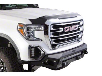 Husky Liners Aeroskin II Hood Protector; Matte Black (11-14 Sierra 3500 HD)