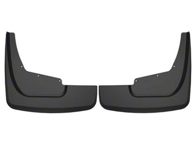 Dually Mud Guards; Rear (20-24 Sierra 3500 HD SRW)