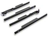 Husky Liners Trail Armor Rocker Panels (15-19 Sierra 3500 HD Crew Cab)