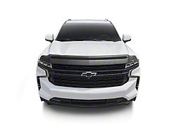 Husky Liners Aeroskin II Hood Protector; Matte Black (07-13 Silverado 1500)