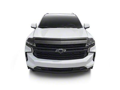 Husky Liners Aeroskin II Hood Protector; Matte Black (07-13 Silverado 1500)