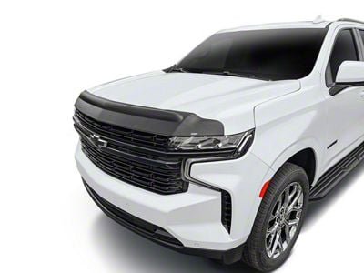 Husky Liners Aeroskin II Hood Protector; Matte Black (19-25 Silverado 1500, Excluding Trail Boss & ZR2)