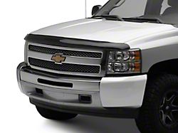 Husky Liners High Profile Hood Shield; Smoke (07-13 Silverado 1500)