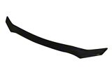 Husky Liners Low Profile Aeroskin Hood Protector; Matte Black (19-26 Silverado 1500, Excluding Trail Boss & ZR2)