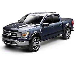 Husky Liners OE Style Fender Flares; Smooth Matte Black (14-18 Silverado 1500)