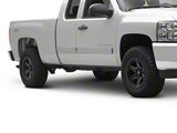 Husky Liners Trail Armor Rocker Panels (07-13 Silverado 1500 Extended Cab)