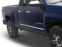 Husky Liners Trail Armor Rocker Panels (14-18 Silverado 1500 Double Cab)