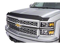 Husky Liners Aeroskin II Hood Protector; Matte Black (07-10 Silverado 2500 HD)