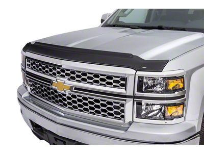 Husky Liners Aeroskin II Hood Protector; Matte Black (07-10 Silverado 2500 HD)