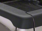 Husky Liners OE Style Bedrail Caps with Stake Pocket Holes; Black (07-14 Silverado 2500 HD w/ 8-Foot Long Box)