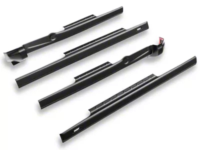 Husky Liners Trail Armor Rocker Panels (07-13 Silverado 2500 HD Extended Cab)