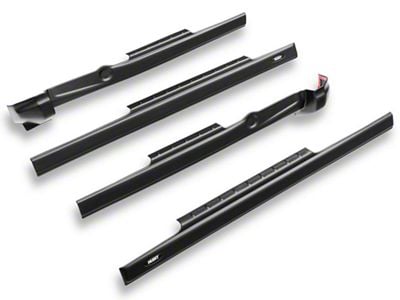 Husky Liners Trail Armor Rocker Panels (20-25 Silverado 2500 HD Crew Cab)