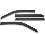 VentVisor Window Deflectors; Smoke; Front (01-06 Silverado 2500 HD Regular Cab, Extended Cab)