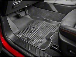 Husky Liners X-Act Contour Front Floor Liners; Black (01-06 Silverado 2500 HD Extended Cab, Crew Cab)
