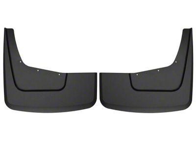 Husky Liners Dually Mud Guards; Rear (20-25 Silverado 3500 HD DRW)