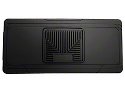 Husky Liners Heavy Duty Center Hump Floor Mat; Black (01-06 Silverado 3500 HD)