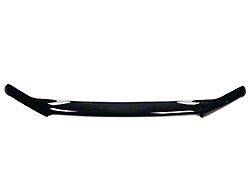 High Profile Hood Shield; Smoke (07-10 Silverado 3500 HD)