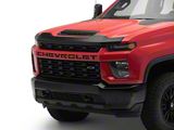 Husky Liners Low Profile Aeroskin Hood Protector; Matte Black (20-26 Silverado 3500 HD)