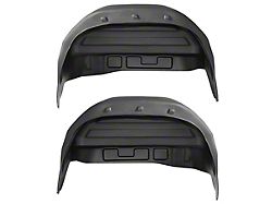 Husky Liners Rear Wheel Well Guards; Black (01-06 Silverado 3500 HD SRW)