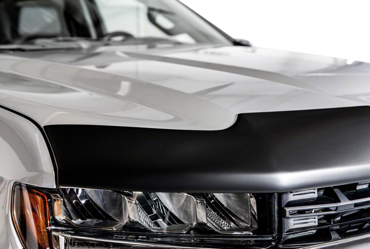 Husky Liners Tahoe Low Profile Aeroskin Hood Protector; Matte