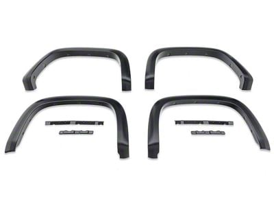 Husky Liners OE Style Fender Flares; Smooth Matte Black (07-14 Tahoe, Excluding LTZ)