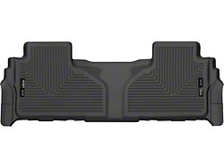 Husky Liners WeatherBeater Second Seat Floor Liners; Black (21-25 Tahoe)