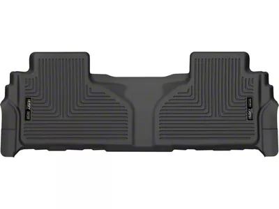 Husky Liners WeatherBeater Second Seat Floor Liners; Black (21-25 Tahoe)