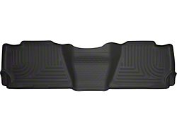 Husky Liners WeatherBeater Second Seat Floor Liners; Black (07-14 Tahoe)