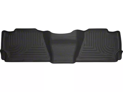 Husky Liners WeatherBeater Second Seat Floor Liners; Black (07-14 Tahoe)