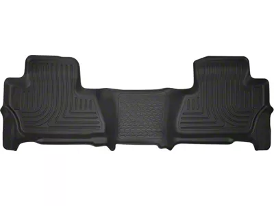 Husky Liners WeatherBeater Second Seat Floor Liners; Black (15-20 Tahoe)