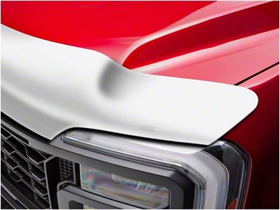 Husky Liners High Profile Hood Shield; Chrome (15-20 Yukon)