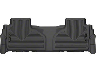 Husky Liners WeatherBeater Second Seat Floor Liners; Black (21-25 Yukon)