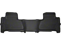Husky Liners WeatherBeater Second Seat Floor Liners; Black (15-20 Yukon)