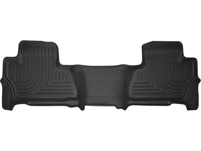 Husky Liners WeatherBeater Second Seat Floor Liners; Black (15-20 Yukon)