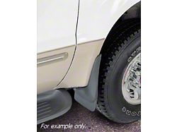 Husky Liners Mud Guards; Front (04-08 F-150 w/o OE Fender Flares & Running Boards)