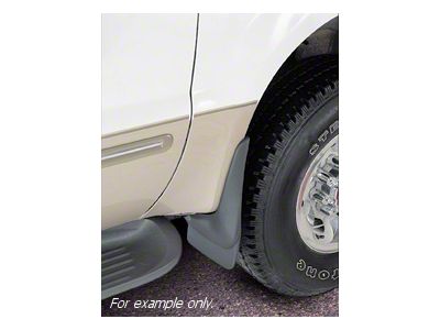 Husky Liners Mud Guards; Front (04-08 F-150 w/o OE Fender Flares & Running Boards)