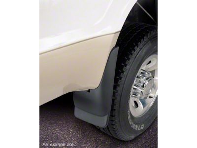 Husky Liners Custom Fit Mud Guards; Rear Pair (04-08 F-150 w/ OE Fender Flares)