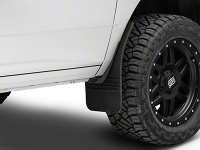 Husky Liners MudDog Mud Flaps; Front (Universal; Some Adaptation May Be Required)