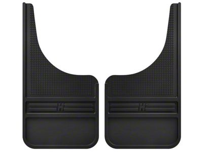 Husky Liners MudDog Mud Flaps; Front (Universal; Some Adaptation May Be Required)
