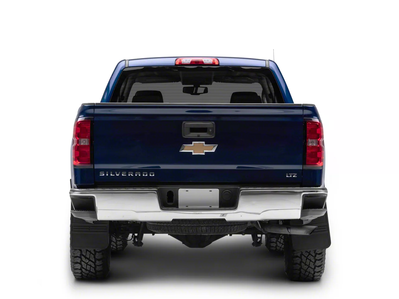 Husky Liners Silverado 1500 MudDog Mud Flaps; Front 55000 (Universal