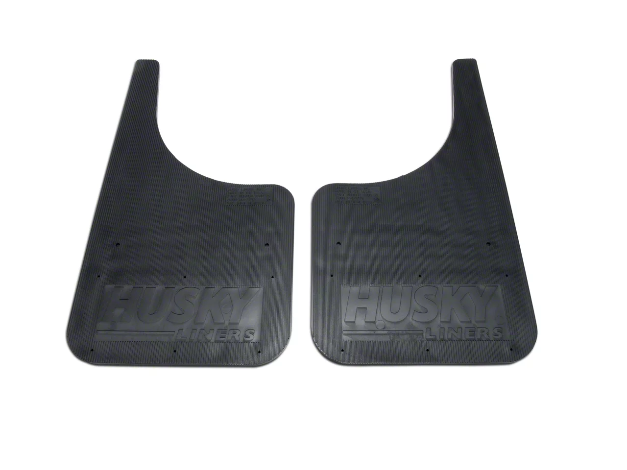 Husky Liners Silverado 1500 MudDog Mud Flaps; Front 55000 (Universal