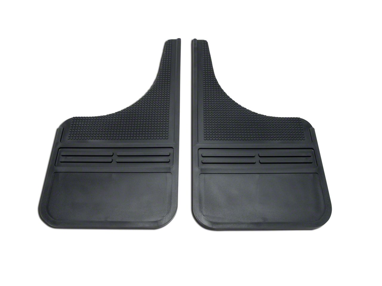 Husky Liners Silverado 1500 MudDog Mud Flaps; Front 55000 (Universal