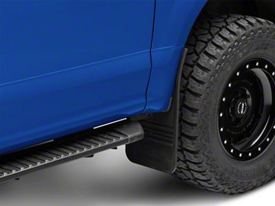 Husky Liners MudDog Mud Flaps; Front (Universal; Some Adaptation May Be Required)