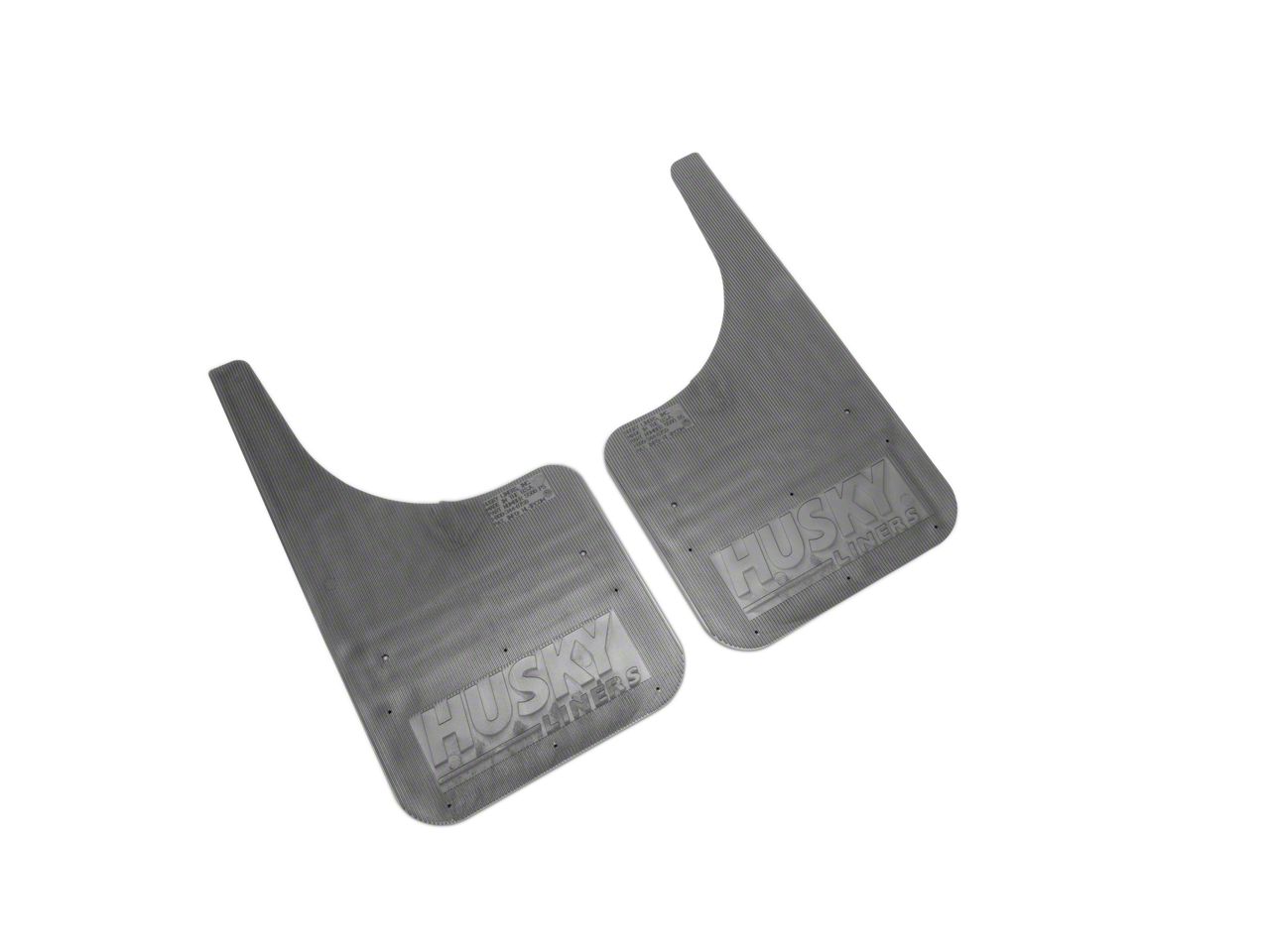 Husky Liners F150 MudDog Mud Flaps; Front 55000 (Universal; Some