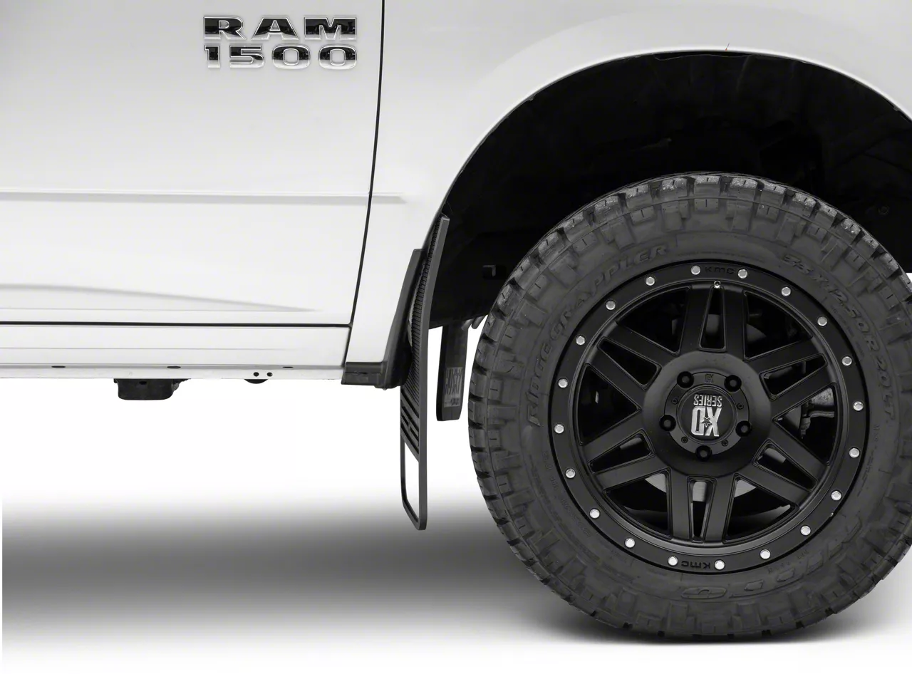 Husky Liners RAM 1500 MudDog Mud Flaps with Stainless Steel Weight