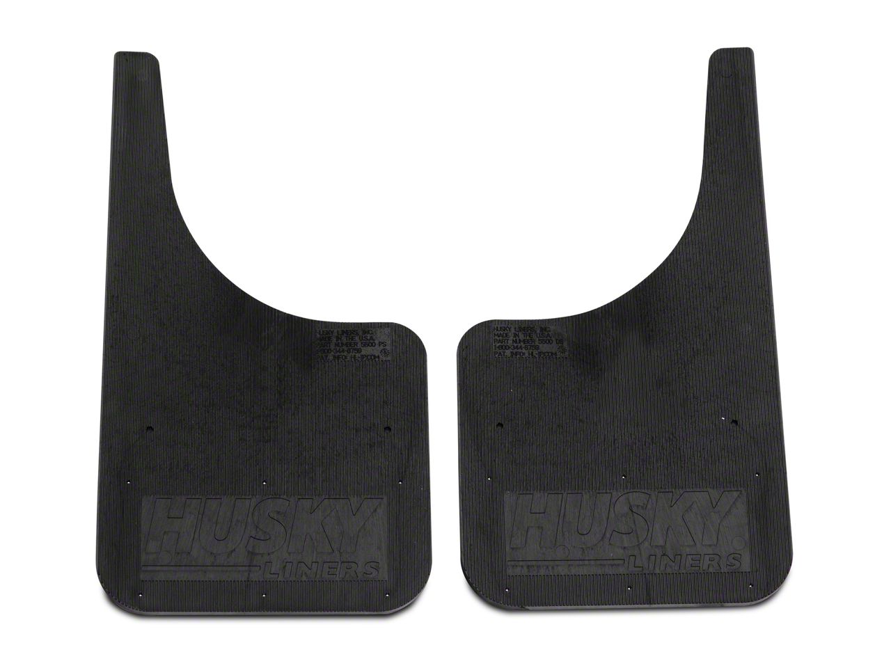 Husky Liners RAM 1500 MudDog Mud Flaps with Stainless Steel Weight