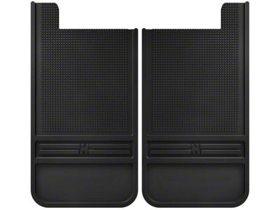 Husky Liners MudDog Mud Flaps; Rear (Universal; Some Adaptation May Be Required)